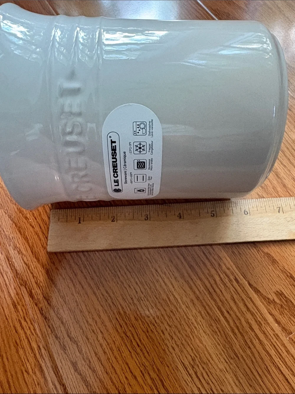 Le Creuset 1 Liter Utensil Crock in Meringue